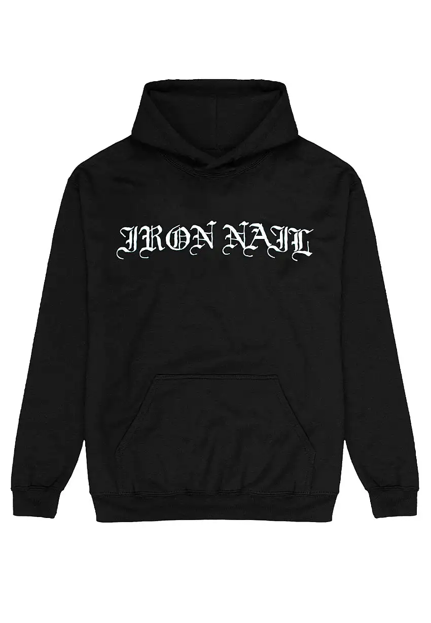 Ironnail - Schroedinger - Felpa con cappuccio