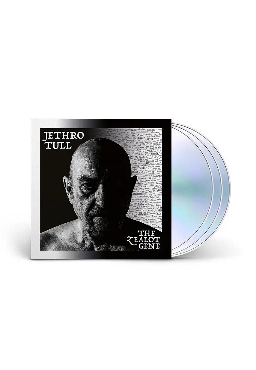 Jethro Tull - The Zealot Gene Artbook - 2 CD + BluRay