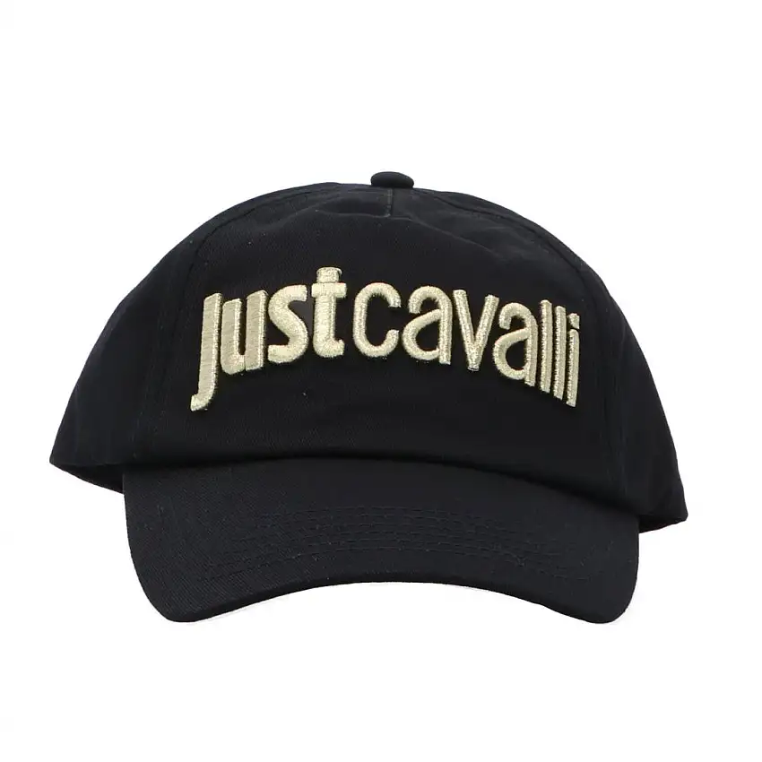 EMBROIDERY TIGER CAP Nero