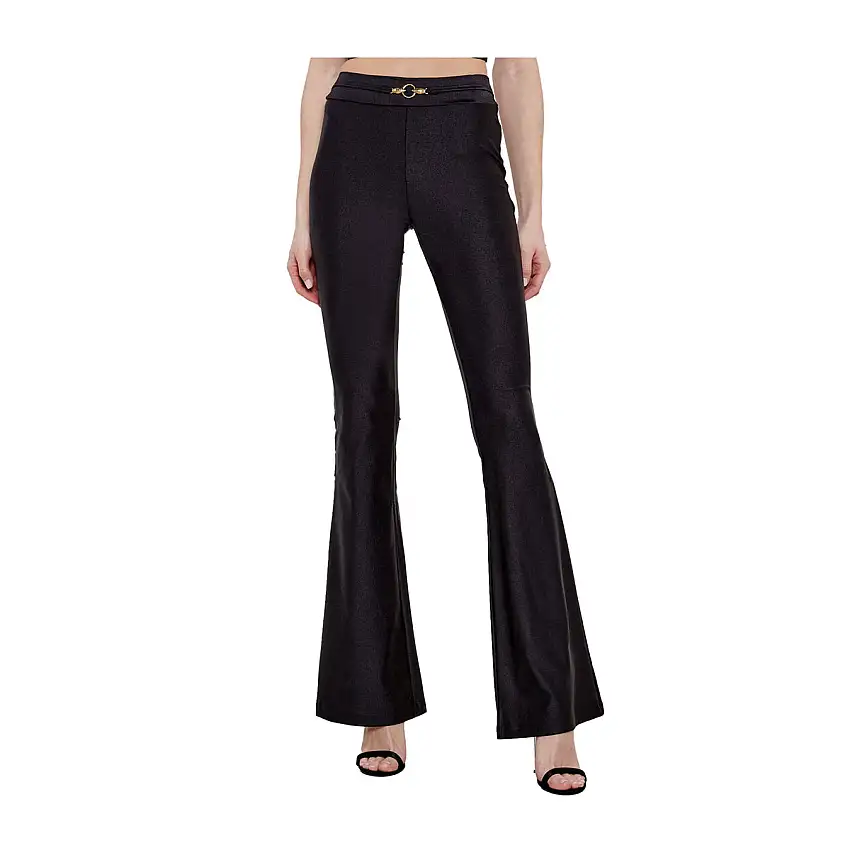 Leggings Donna flare in lycra