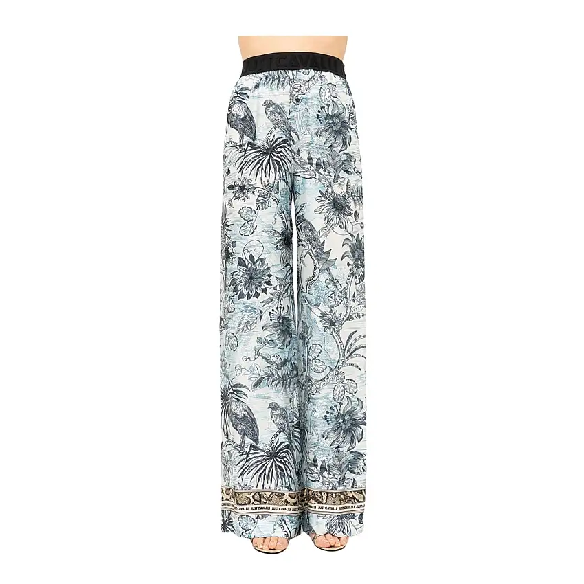 Pantalone Donna Raso Strange Jungle