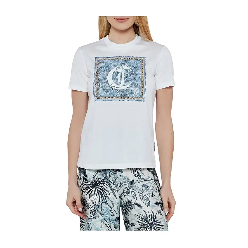 T-shirt Donna in jersey di cotone