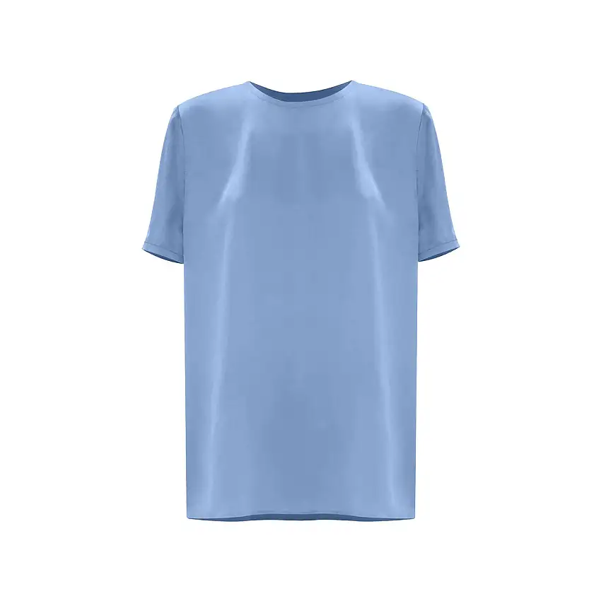 Blusa Donna rasatello girocollo