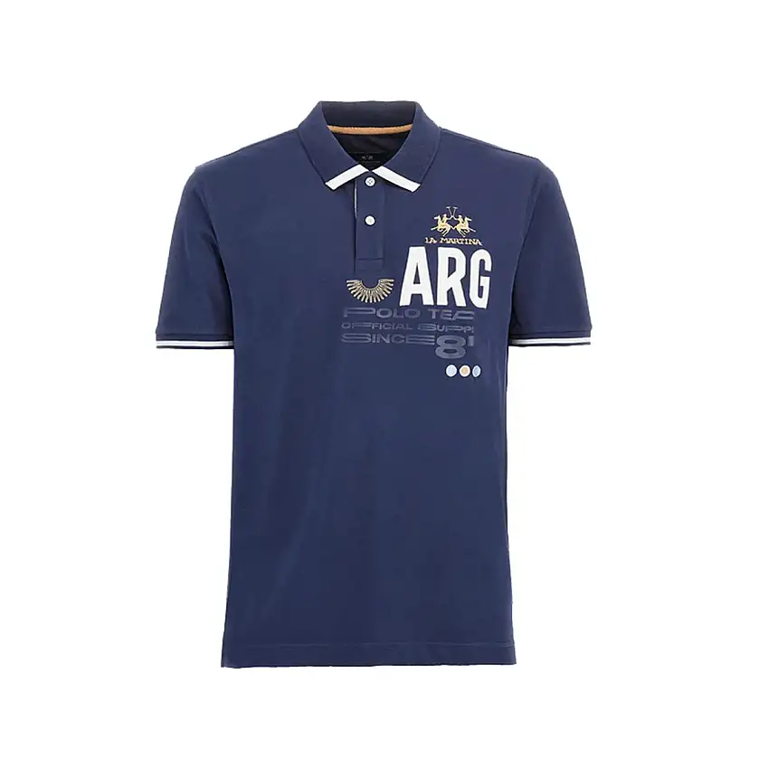 Polo Uomo grafica Argentina