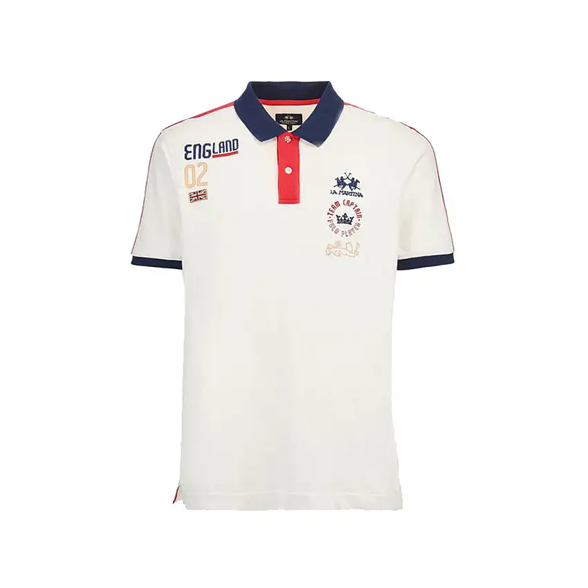 Polo Uomo grafica England