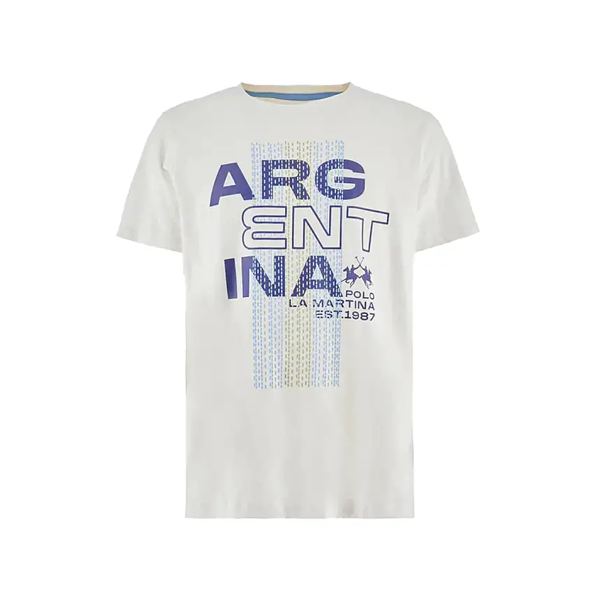T-shirt Uomo stampa Argentina