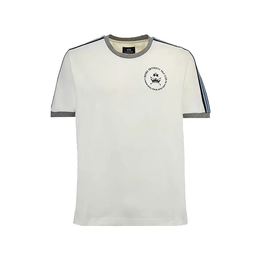 T-shirt Uomo Zaim in cotone