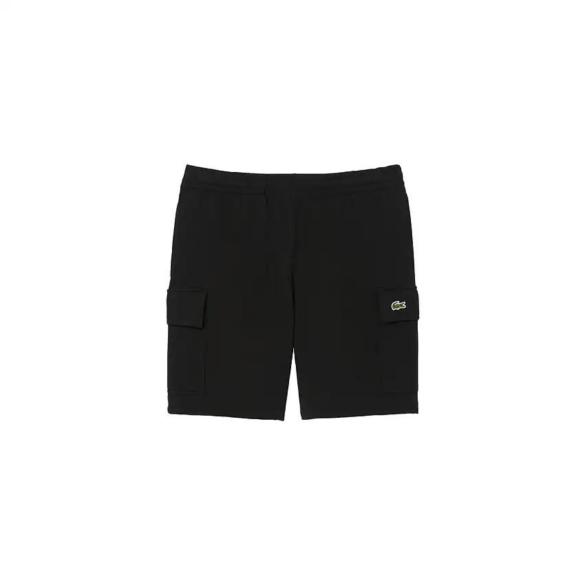 Bermuda Uomo felpato modello cargo