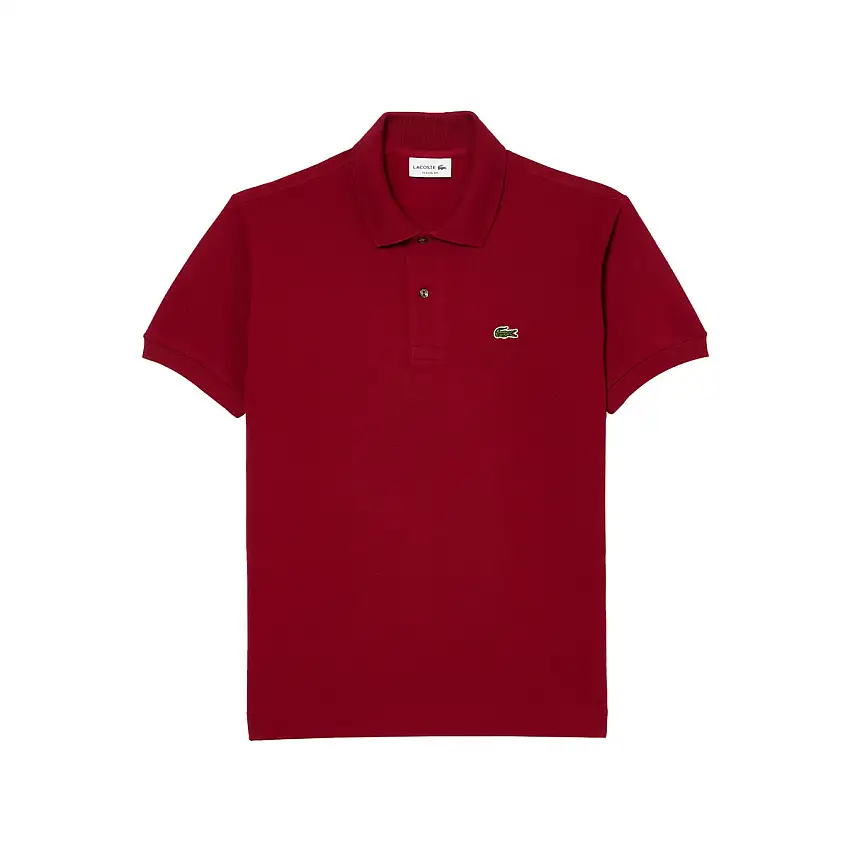 Polo Uomo in cotone con due bottoni