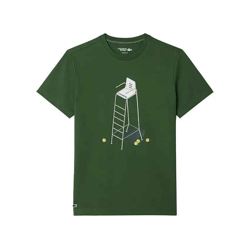 T-shirt Uomo con stampa tennis
