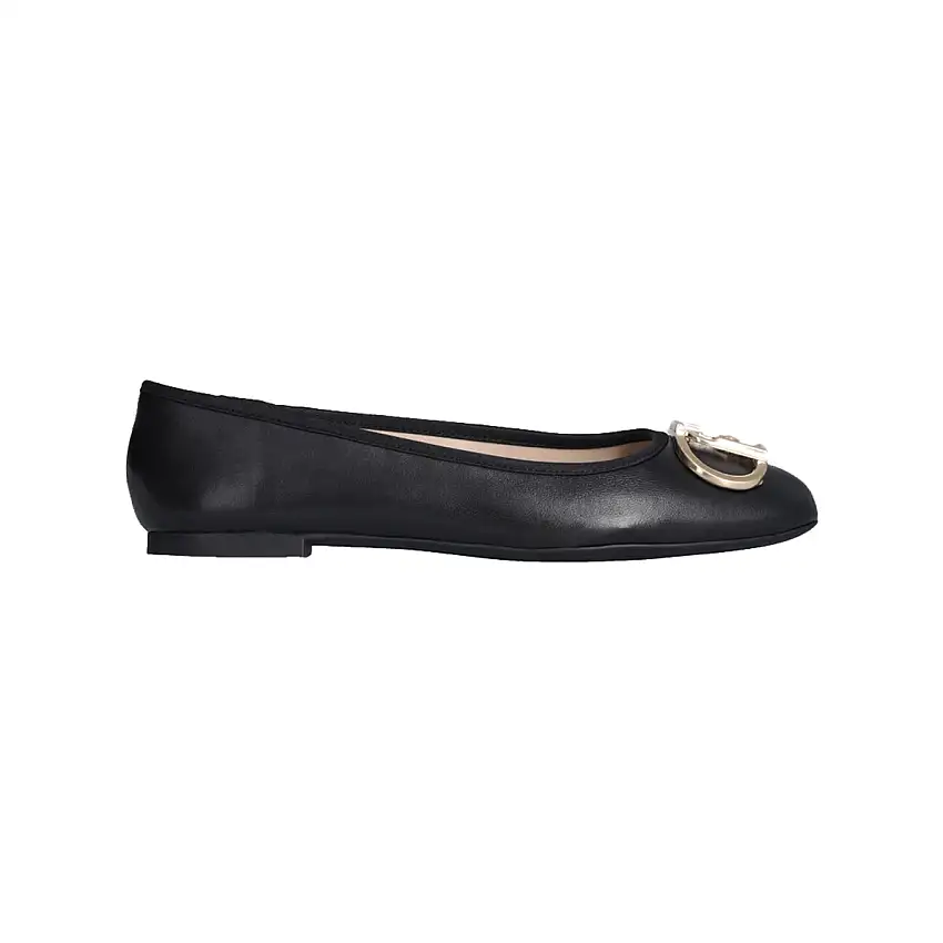 Ballerina Donna Dafne 04 in pelle