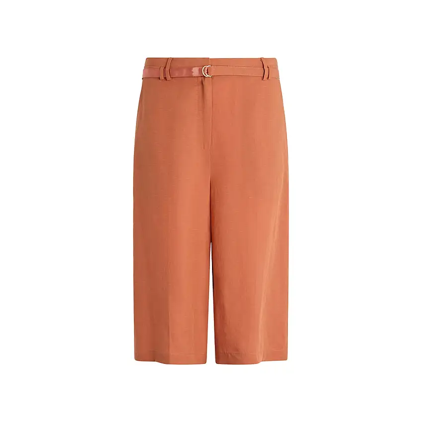 Bermuda Donna in misto lino