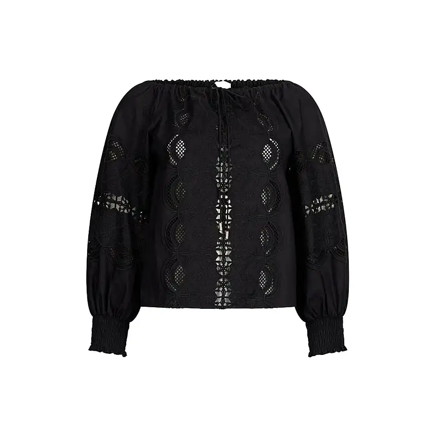 Blusa Donna con maniche a palloncino
