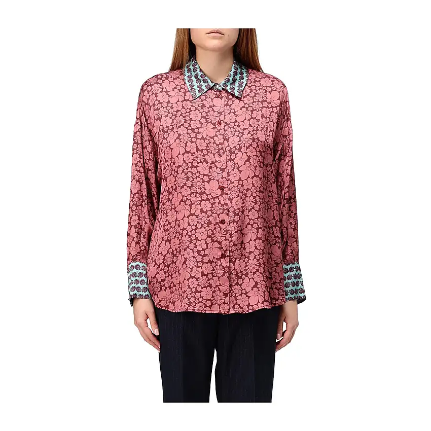 Camicia Donna floreale in viscosa