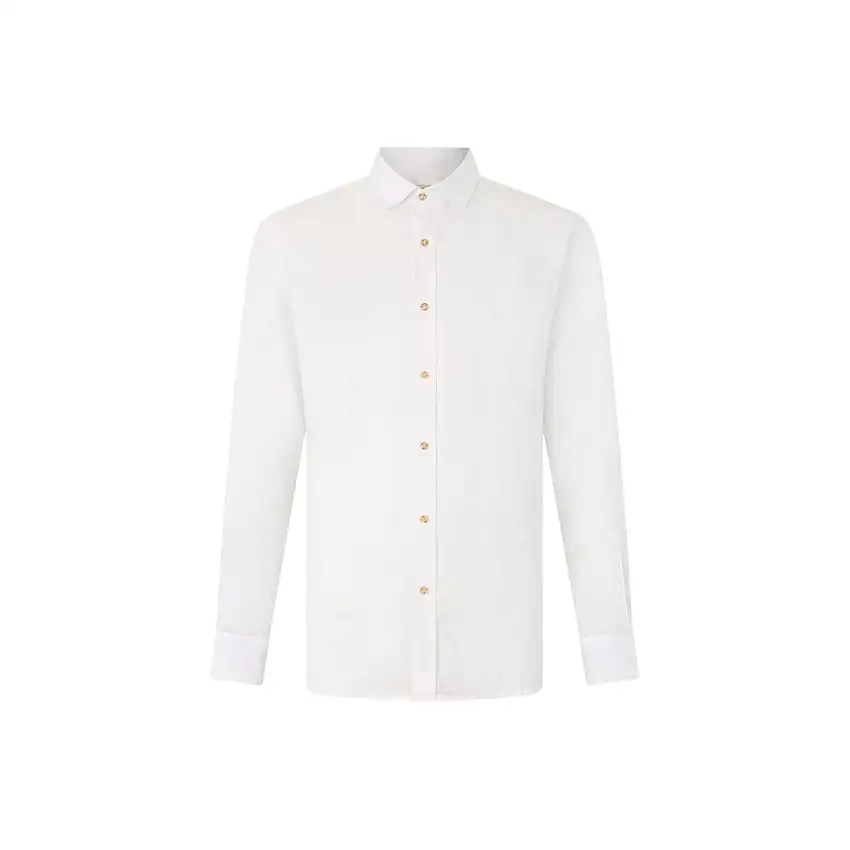 Camicia Uomo in 100% Lino