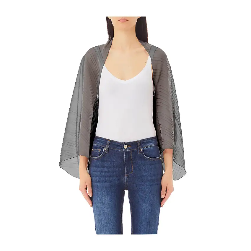 Coprispalla Donna in georgette plissè