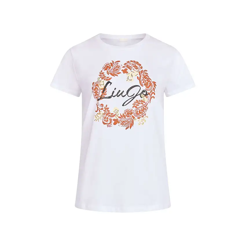 T-shirt Donna slim fit con stampa