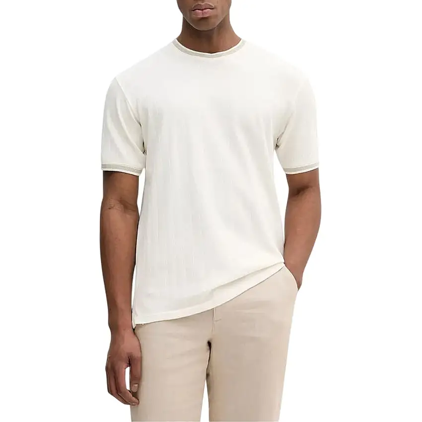 T-shirt Uomo in filato di cotone