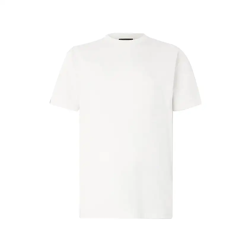 T-shirt Uomo tinta unita girocollo