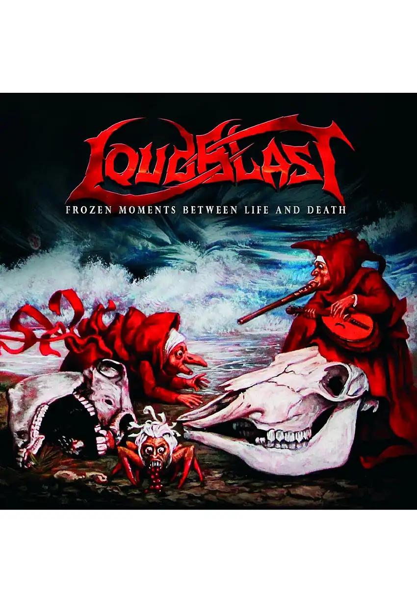 Loudblast - Frozen Moments Between Life & Death Blue - Colored Vinyl