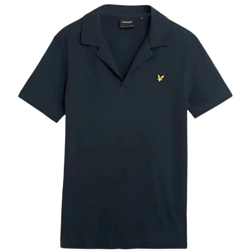 Polo Uomo in misto lino e cotone