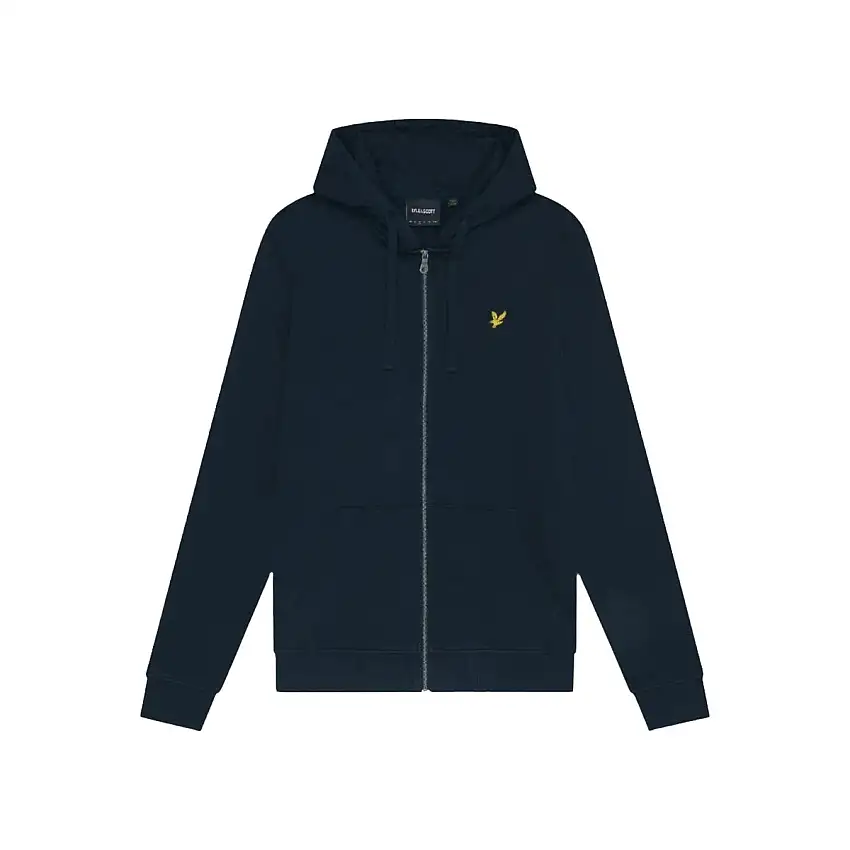 Felpa Uomo modello Zip Through