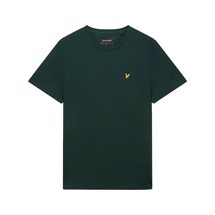 T-shirt Uomo Plain in cotone