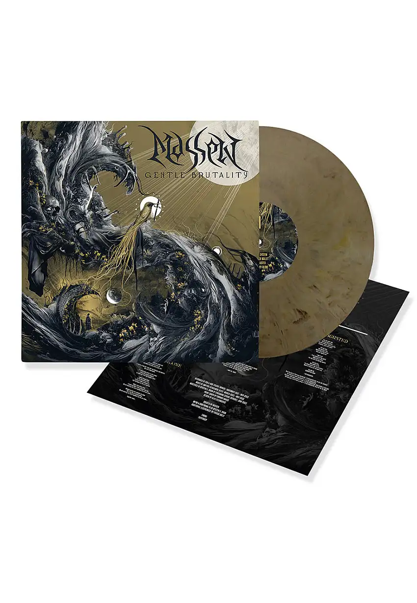 Massen - Gentle Brutality  - Marbled Vinyl