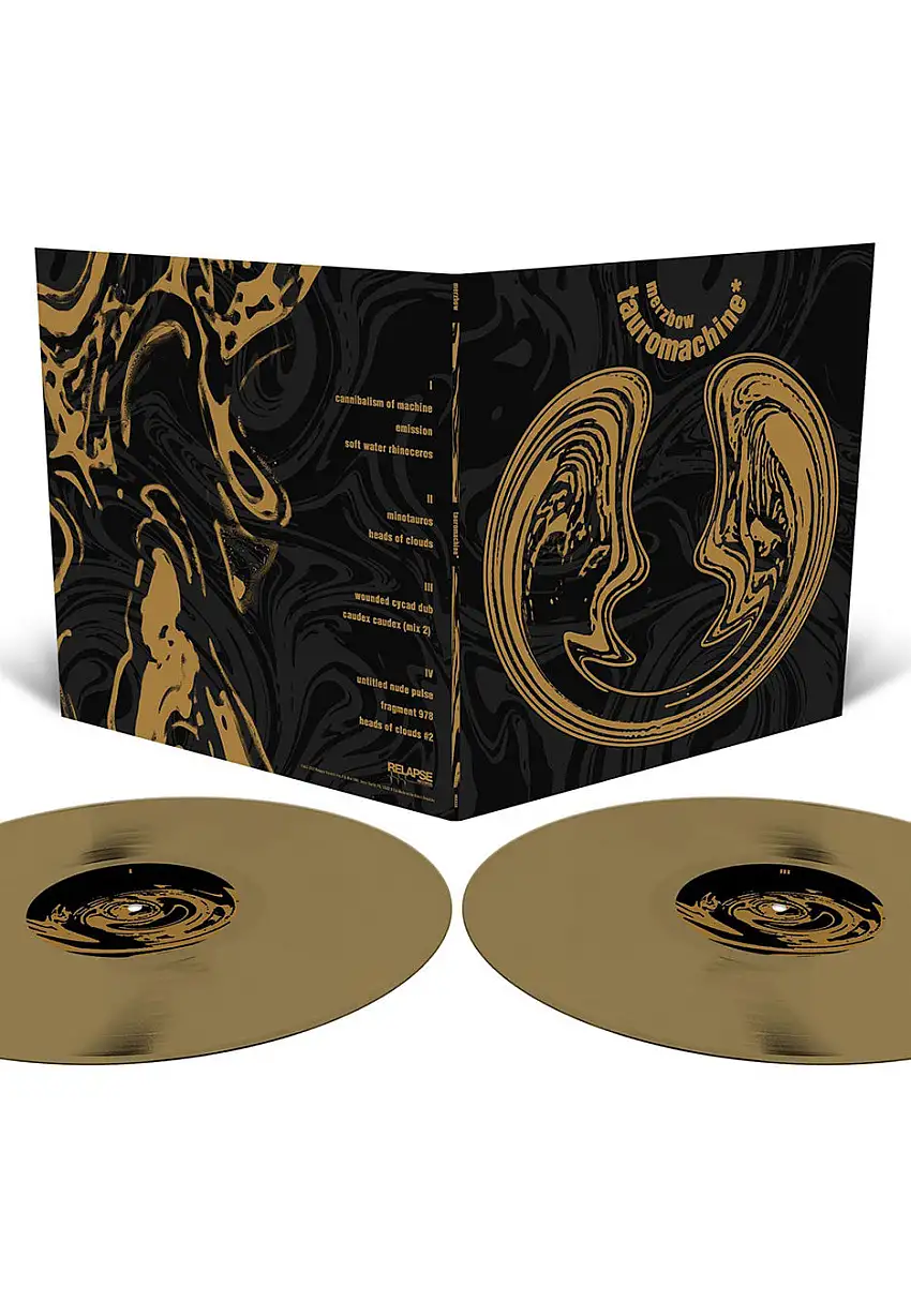 Merzbow - Tauromachine Metallic Gold - Colored 2 Vinyl