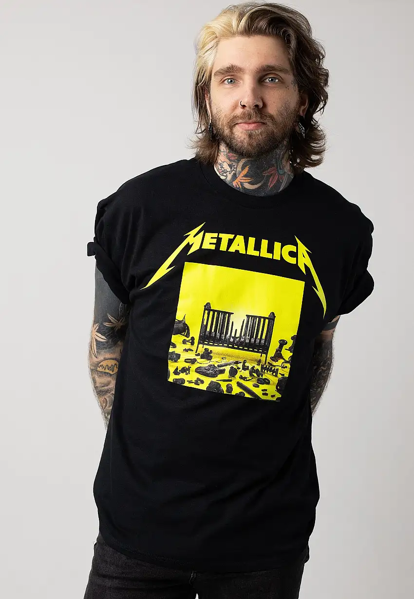 Metallica - M72 Square Cover - T-Shirt
