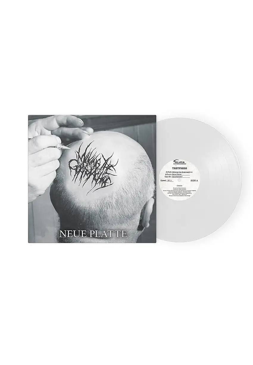 Milking The Goatmachine - Neue Platte White - Colored Vinyl