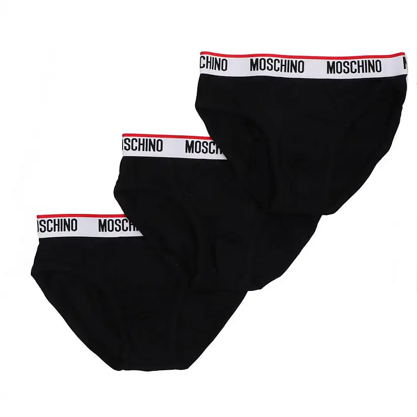 TRI-PACK SLIP Nero