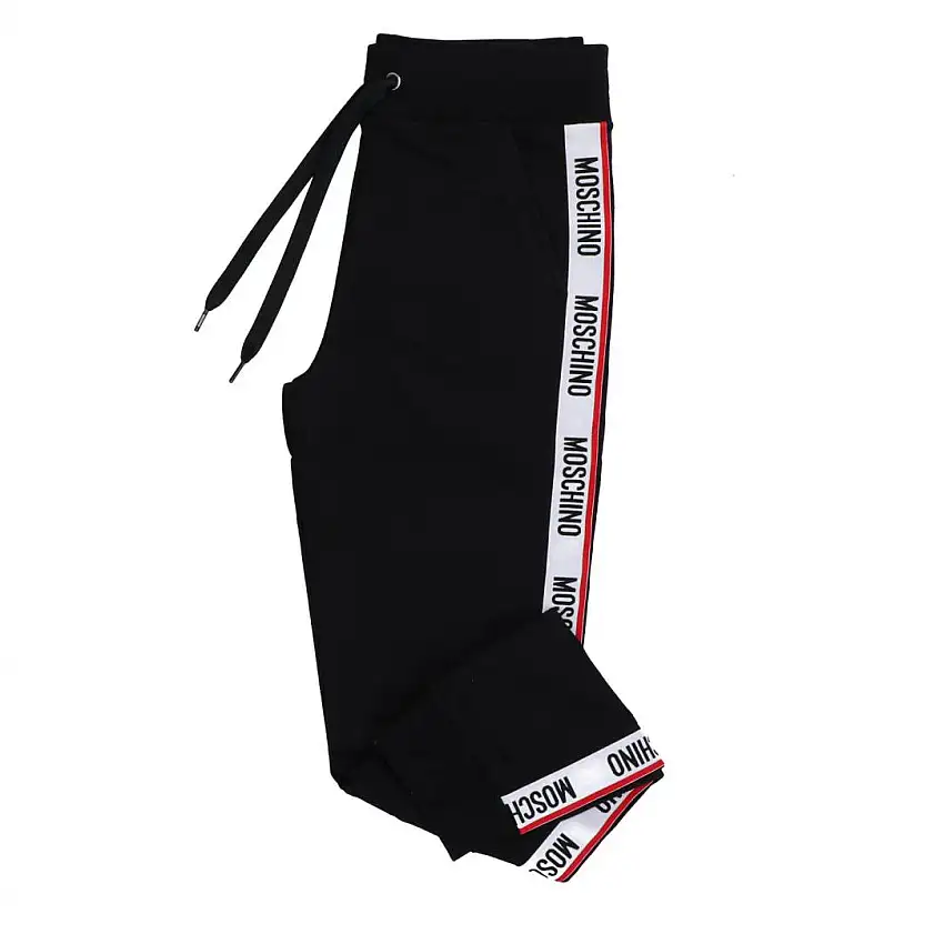 V1A6884 4409 Home pants Nero