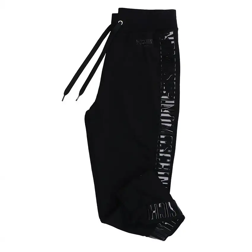 V3A6713 BASIC PANTS Nero