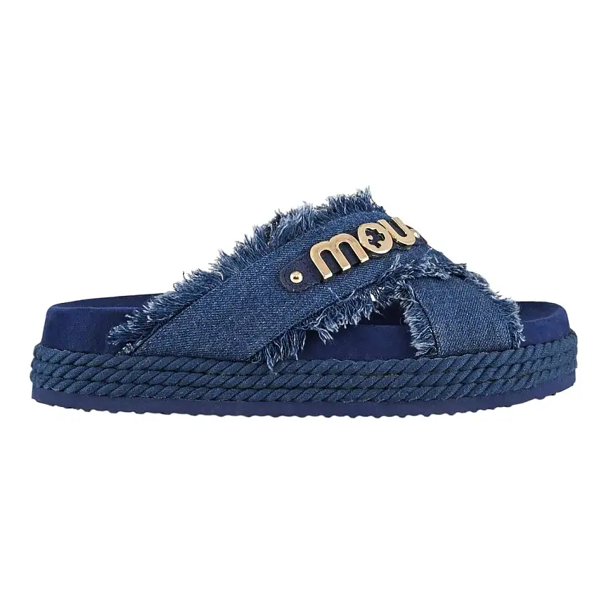 Sandalo Donna Criss-cross sfrangiato