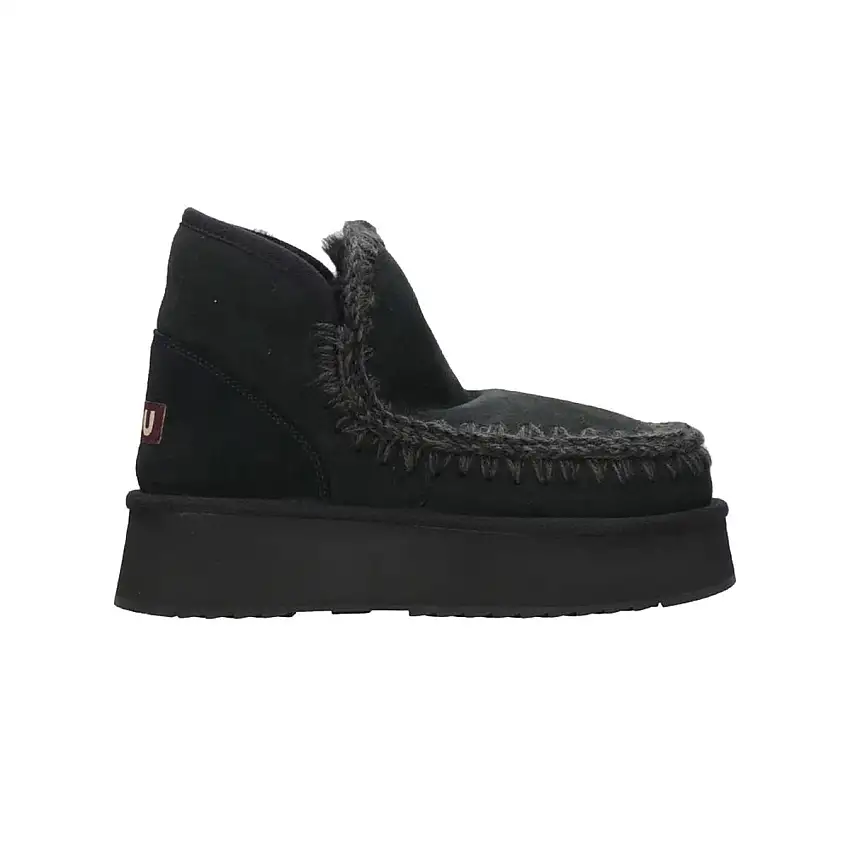 Stivaletto Donna Mini Eskimo Platform