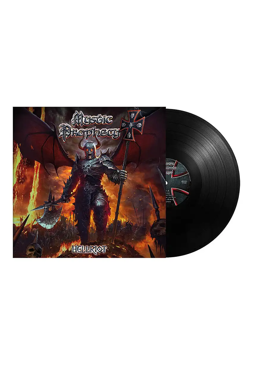 Mystic Prophecy - Hellriot - Vinile