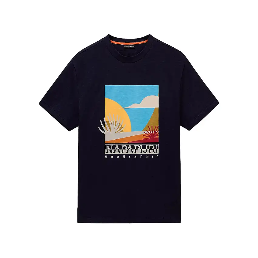 T-shirt Uomo Arbia girocollo