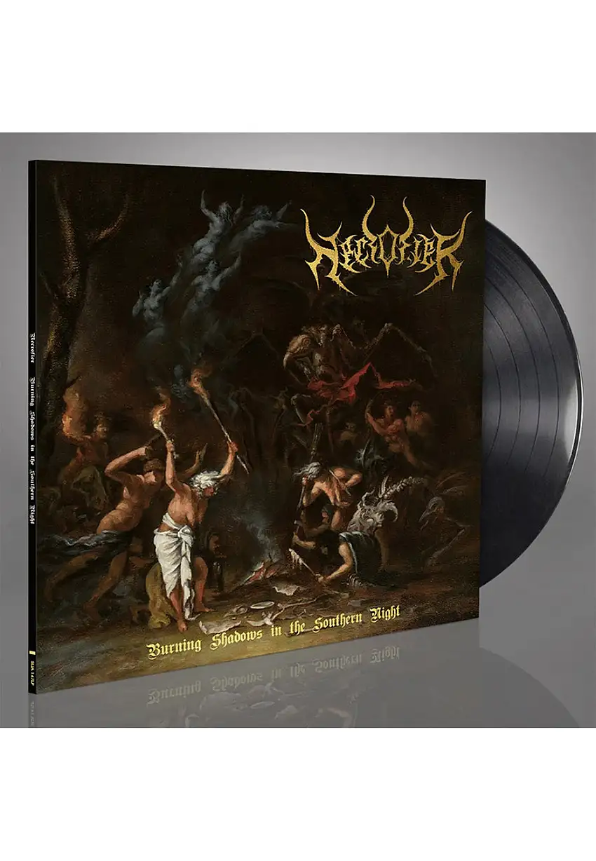 Necrofier - Burning Shadows In The Southern Night - Vinile