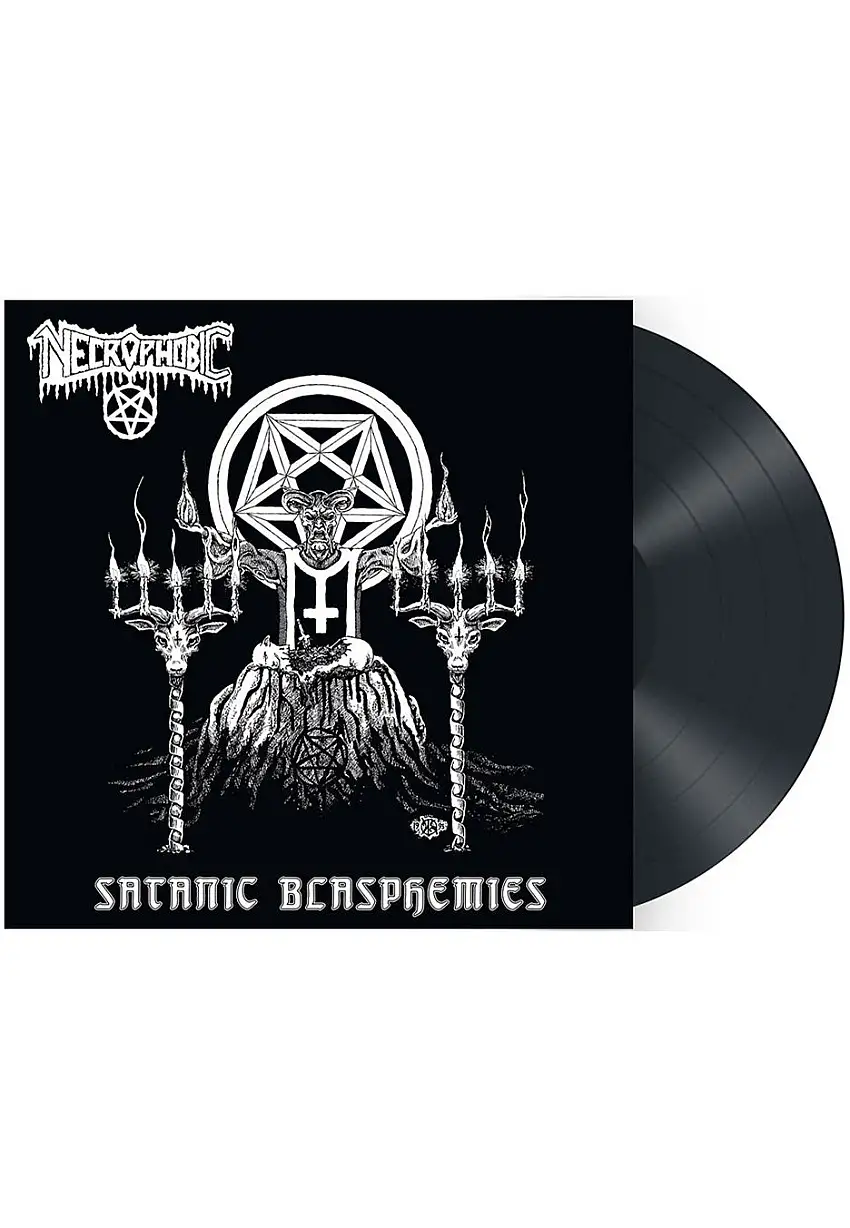 Necrophobic - Satanic Blasphemies (Re-Issue 2022) - Vinile