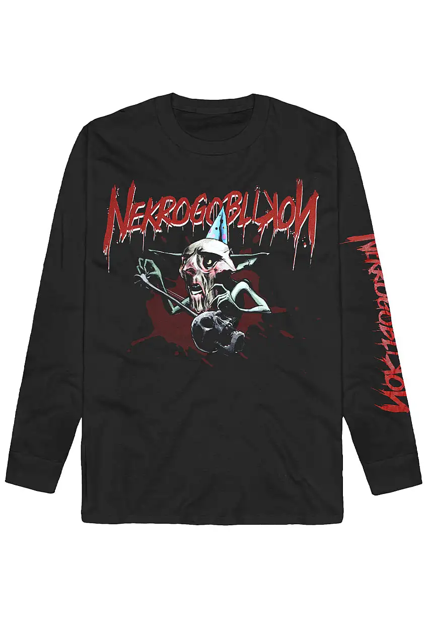 Nekrogoblikon - Skin Theif - T-Shirt a maniche lunghe