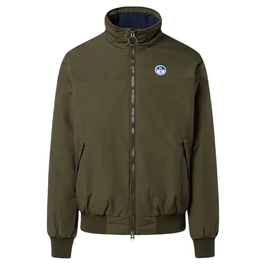 North Sails giubbotto giacca giubbino ORIGINAL SAILOR JACKET idrorepellente 603305 0440 forest