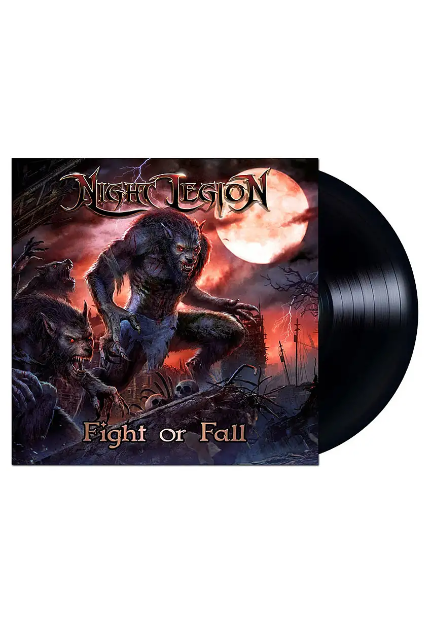 Night Legion - Fight Or Fall - Vinile