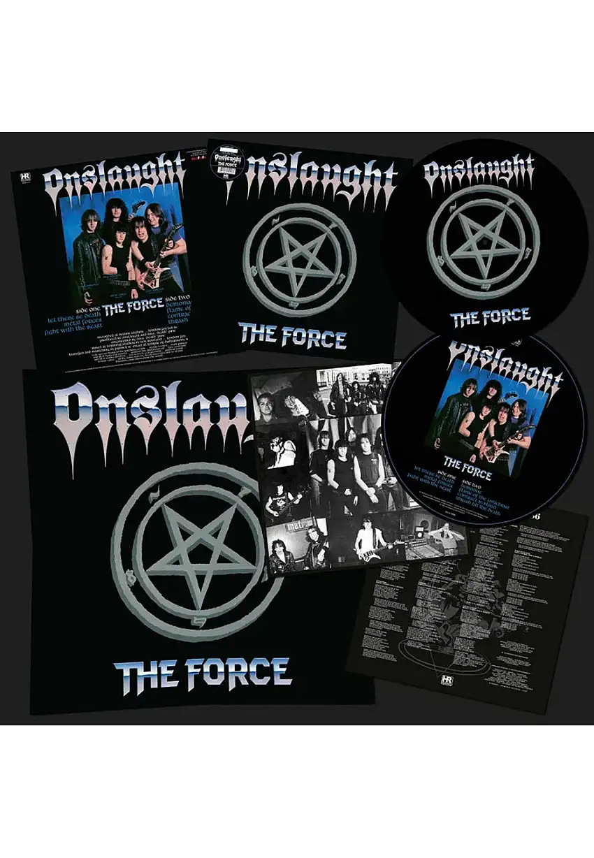 Onslaught - The Force Picture - Colored Vinyl