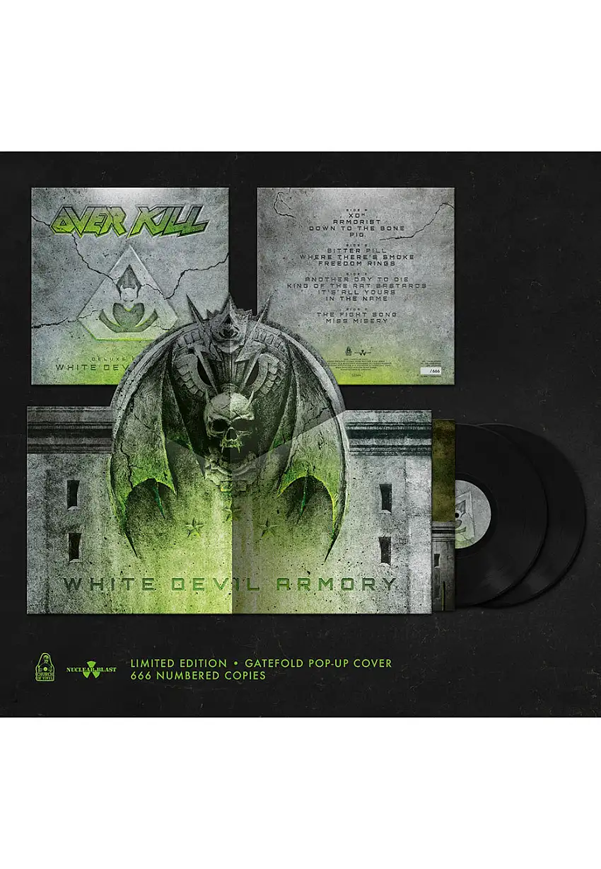 Overkill - White Devil Armory - Vinile