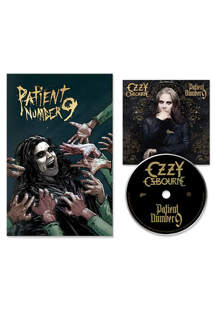 Ozzy Osbourne - Patient Number 9 - MC