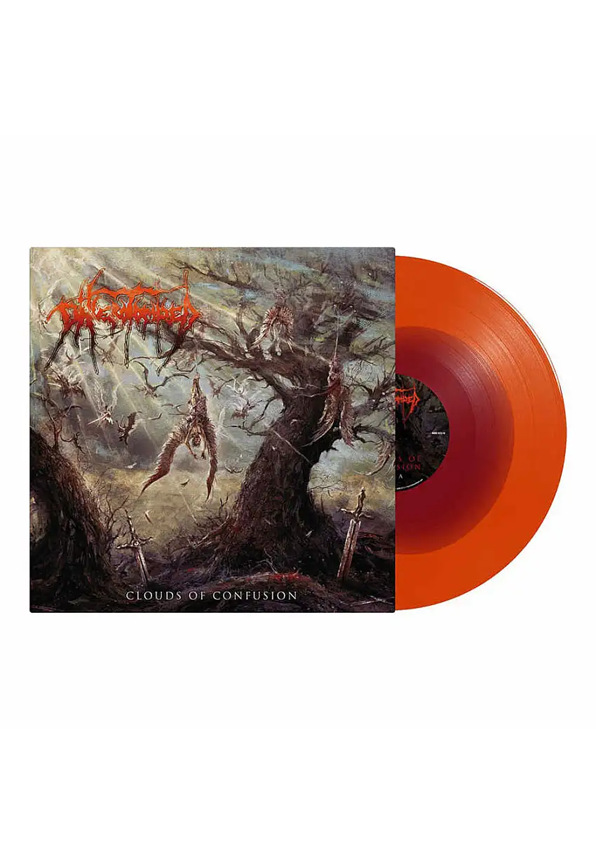 Phlebotomized - Clouds Of Confusion Red/Orange - Colored Vinyl
