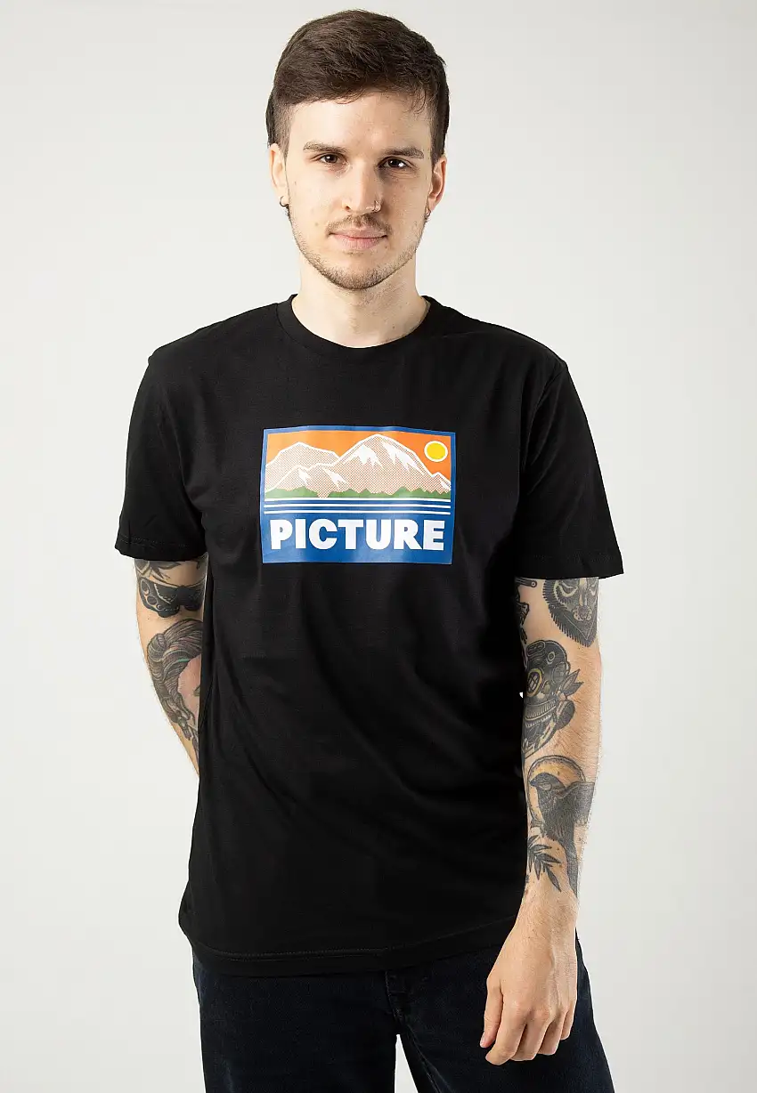 Picture - Payne Black - T-Shirt