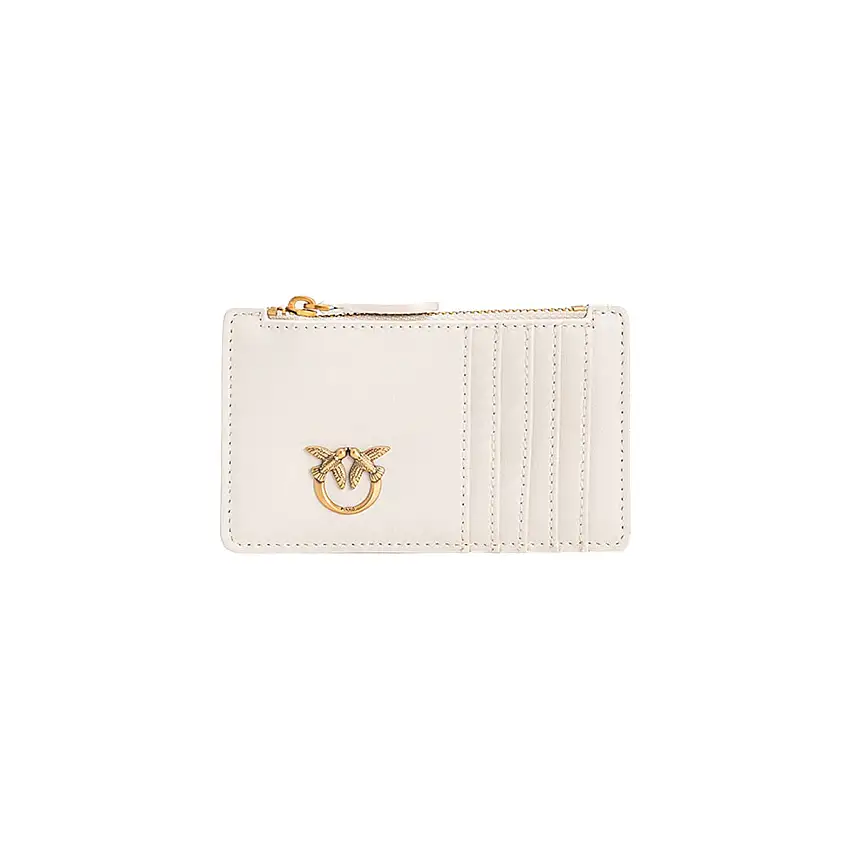 Portacarte Donna Airone con zip