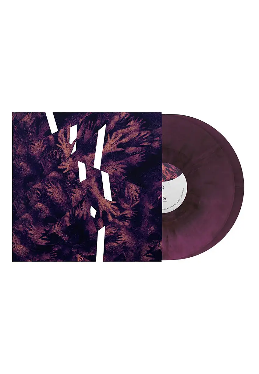 Plebeian Grandstand - Rien Ne Suffit Purple Black Merge - Colored CD